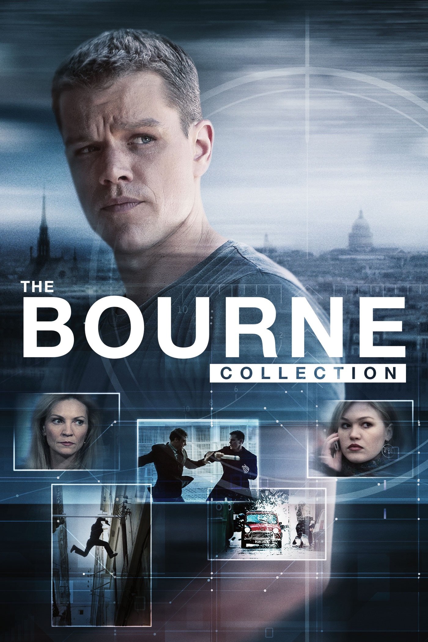 The Bourne Collection [47523] (A1770724693) (Movies) --Plex--
